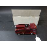 Corgi ERF 6 Wheeled ballast generated code 3 'Travelling Fun Fair' diecast vehicle in ex/nr mint