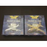 Two boxed Corgi The Aviation Archive Military Air Power diecast aircraft 1:144 scale aircraft to