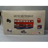 Boxed Gilbow 1:24 98001 MCW Metrobus 98001 Metroline London Regional Transport Routes 16 Victoria