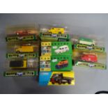 Nine Boxed diecast vehicles to include; Corgi Classics D981 x 3, D982 x 2, D732M, 20001, Vanguards