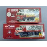 Two boxed Corgi ltd edn British Rail vehicles to include 13903 Foden S21 Platform Trailer and