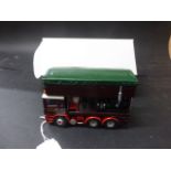 Corgi 6 Wheeled ERF Frame ttruck & 2 Atkinson generators code 3 with 'Super Dodgems' decals in ex/nr