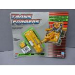 Carded Hasbro Transformers Micromaster Transports Autobot Erector, card unpunched, bubble with a bit