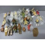 30 Original Kenner/Palitoy Star Wars figures late 70s early 80s, no accessories