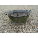 Galvanised Wash Tub