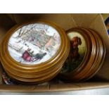 Mixed Lot of Collector's Plates, some in Wooden Frames