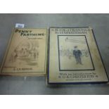 A book of drawings by H.M Bateman and Penny Farthing illustrated by G D Armour
