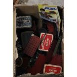 Box of Vintage Meccano