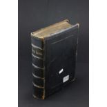 Large Family Bible circa 1889