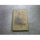 Hardback book; Fur Feather & Fin series 'The Trout', published by Longmans Green and Co 1912