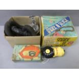 Two vintage boxed scuba diving items including a Snark III Silver