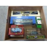 A small collection of toy cars including Days Gone, Corgi and others