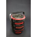 A vintage lacquer Tiffin box