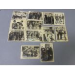 part set of A & BC Beatles trade cards