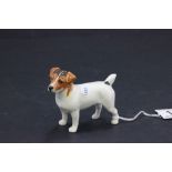 A Beswick model of a Jack Russell