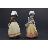 Two Lladro figurines