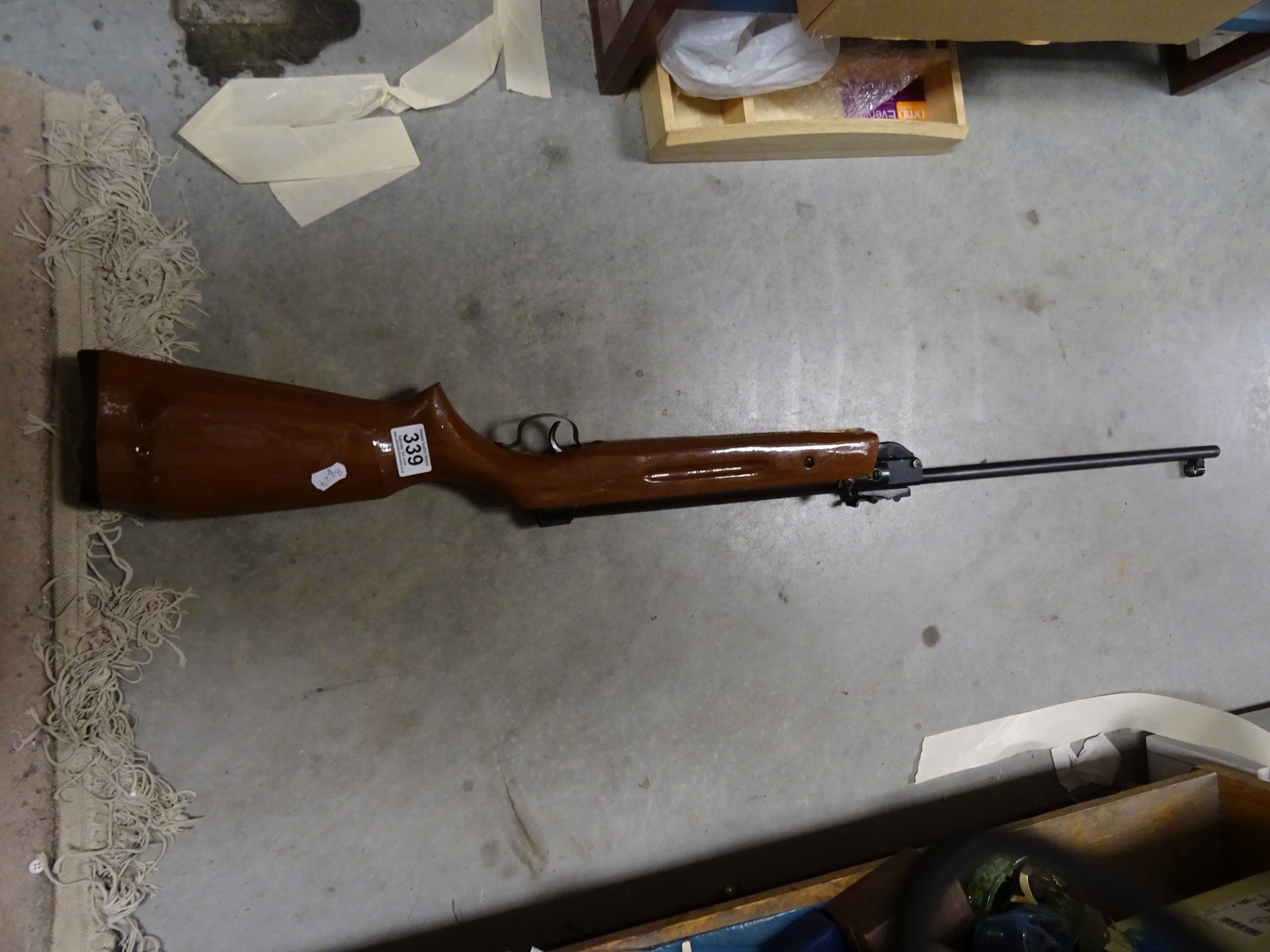 Break barrel air rifle .22