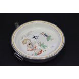 Mabel Lucie Attwell Baby Warming Plate by Shelley