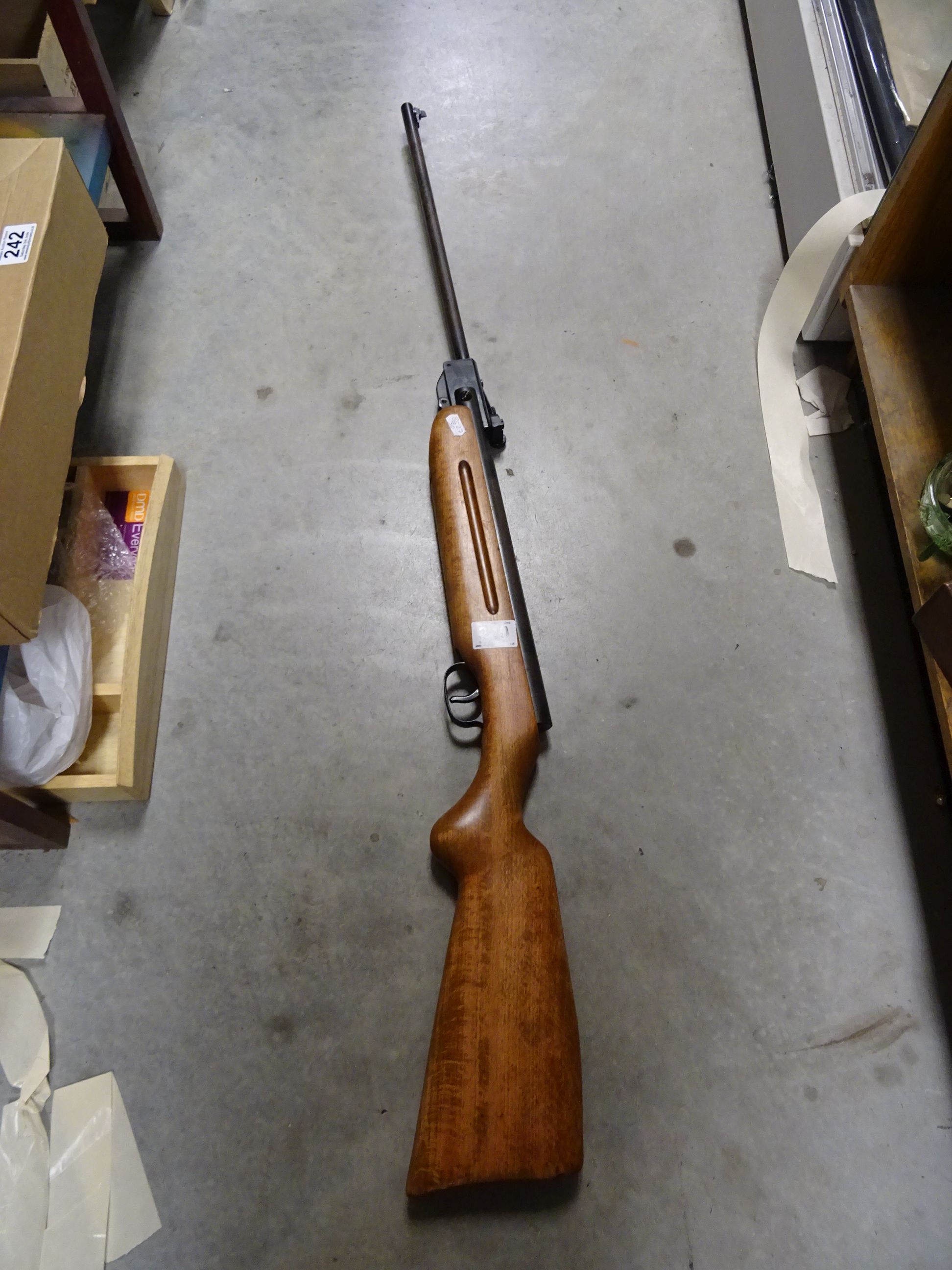 .22 HW50 Weihrauch air rifle