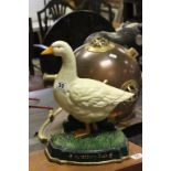 Large Aylesbury Duck door stop