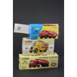 Three boxed Corgi diecast vehicles to include The Brewery Collection, Road Transport from Corgi