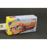 Boxed Corgi Chipperfield Circus 97896 AEC Pole Truck with certificate, excellent