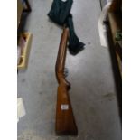 An air rifle