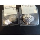 Two Greek coins to include Alexander the Great Drachm 330 BC & Drachm Illyria