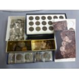 Four boxes of vintage UK coins to include 19th Century