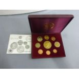 2006 UK Euro Prototype coin collection with COA