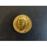 1911 gold full Sovereign coin