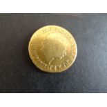 Georgian 1818 full gold sovereign