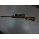 BSA Air Rifle with Telescopic Sight