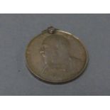 Edward VII South Africa Medal awarded to 5914 Pte J Sumner L.N. Lanc Regt