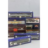 Nine boxed OO gauge items of rolling stock to include Hornby Top Link x 2, Bachmann x 3, Lima