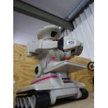 Remote control RAD Robot 18" in height approx plus a tin plate Turk Mali NK880 Space Ship