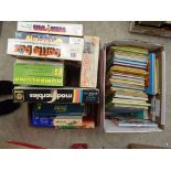 Collection of boxed games to include Airfix Mad Marbles, MB Baffle Box, Mastermind etc plus a