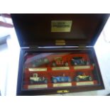 Framed & glazed Matchbox Models of Yesteryear diecast Preston tramcar 1:87 scale plus a boxed