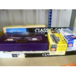 Five Boxed Diecast model vehicle sets to include; Lledo Vanguards, Lledo Unigate, Lledo Charles &