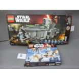 Boxed Lego Star Wars 75103 First Order Transporter (appears to be complete without minifigures)