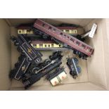 Two Triang OO gauge engines to include Princess Victoria and R52 plus five iitems of rolling stock