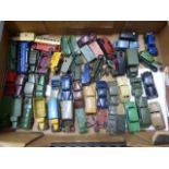 52 Vintage diecast model vehicles to include many early examples, features commercial vehicles,