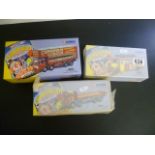 Three boxed Corgi Chipperfield Circus diecast vehicles to include 97896 AEC Pole Truck, 97957 ERF