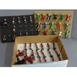 A collection of approx 150 handmade military figures, mostly metal, various subjects including Scots
