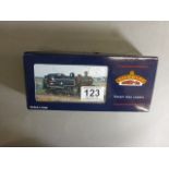 Boxed Bachmann OO gauge 31-452B Ivatt Tank BR Late Crest