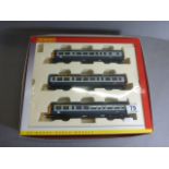 Boxed Hornby OO gauge R2698 BR Class 101 3-Car DMU set