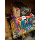 Mixed boxed toys to include Matchbox M2 Motorised Motorway, Micro Machines Super Van City, Land