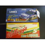 Two boxed ltd edn 1:24 Action Stock Car models to include Mike Skinner #31 Lowe's 2001 Monte Carlo 1