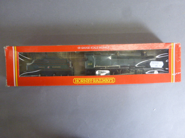 Two boxed Hornby OO gauge locomotives to include R154 SR Loco Sir Dinadan and R532 GWR Locomotive - Image 3 of 3