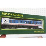 26 Boxed OO gauge items of rolling stock to include Airfix GMR x 9, Replica Railways x 10 and